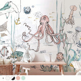 Behang Sample - Underwater Wonders