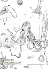 Behang Sample - Underwater Wonders