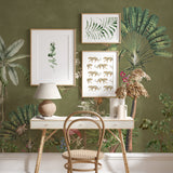 Tropical Wallpaper - Vibrant Exotics Annet Weelink Design