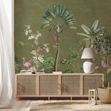 Tropical Wallpaper - Vibrant Exotics Annet Weelink Design