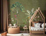 Tropical Wallpaper - Vibrant Exotics Annet Weelink Design
