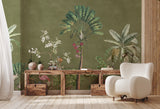 Tropisch Behang - Vibrant Exotics