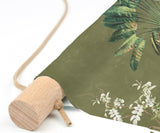 Textile Poster - Vibrant Exotics Army Annet Weelink Design