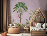Tropical Wallpaper - Vibrant Exotics Annet Weelink Design