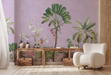 Tropical Wallpaper - Vibrant Exotics Annet Weelink Design