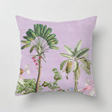Designer indoor pillow with hand-drawn print by Annet Weelink Design