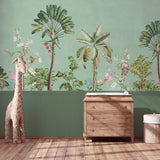 Tropical Wallpaper - Vibrant Exotics Annet Weelink Design