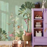 Tropical Wallpaper - Vibrant Exotics Annet Weelink Design
