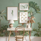 Tropical Wallpaper - Vibrant Exotics Annet Weelink Design