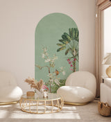 Selbstklebendes Bogendekor für Wände - Vibrant Exotics