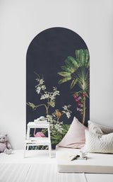 Selbstklebendes Bogendekor für Wände - Vibrant Exotics