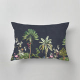Sustainable decorative pillow with exclusive print design