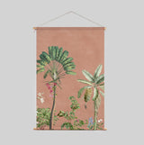 Textielposter - Vibrant Exotics Terra