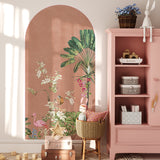 Selbstklebendes Bogendekor für Wände - Vibrant Exotics