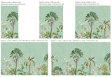 Tropical Wallpaper - Vibrant Exotics Annet Weelink Design