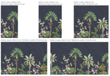 Tropisch Behang - Vibrant Exotics