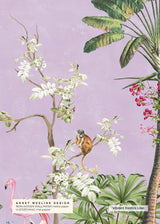 Tropical Wallpaper - Vibrant Exotics Annet Weelink Design