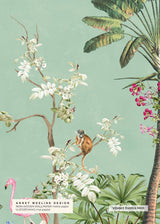 Tropical Wallpaper - Vibrant Exotics Annet Weelink Design