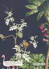 Tropical Wallpaper - Vibrant Exotics Annet Weelink Design