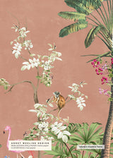 Tropical Wallpaper - Vibrant Exotics Annet Weelink Design