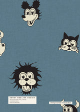 Vintage Cartoon Animals - Échantillon