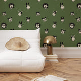 Vintage Cartoon Animals - Vintage Cartoon Wallpaper