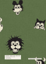 Vintage Cartoon Animals - Échantillon