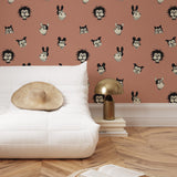 Vintage Cartoon Animals - Vintage Cartoon Wallpaper