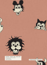 Vintage Cartoon Animals - Échantillon
