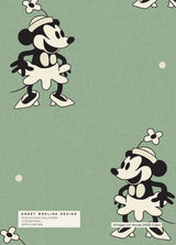 Vintage Girl Mouse (1928) - Sample