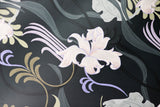 Sale Wallpaper on roll - Marilyn Flower lilac