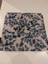 Housse de coussin beige Deep Forest - 40x40cm - seconde chance