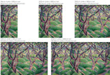 Landschap Behang - Wild Strokes