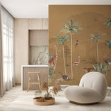 Jungle Behang - Wildlife's Playground