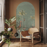 Selbstklebendes Bogendekor für Wände - Wildlife's Playground