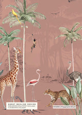 Jungle Behang - Wildlife's Playground