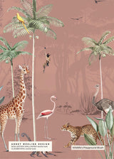 Jungle Behang - Wildlife's Playground