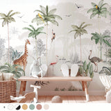 Behang Sample - Wildlife's Playground