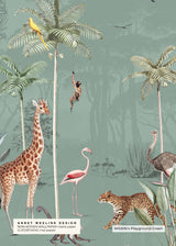 Jungle Behang - Wildlife's Playground