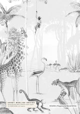 Jungle Behang - Wildlife's Playground