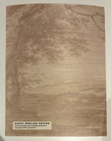 Woven Woodlands - Grasscloth Wallpaper