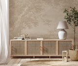 Woven Woodlands - Grasscloth Wallpaper