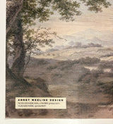 Woven Woodlands - Grasscloth Wallpaper