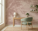 Woven Woodlands - Grasscloth Wallpaper