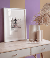 Wallpaper on roll - Adeline Stripe Annet Weelink Design