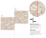 Tapetenmuster - Amelia Flower