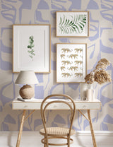 Behang Sample - Aurora Blocks