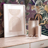 Jungle Wallpaper - Bold Botanics Annet Weelink Design