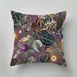 Soft decorative cushion made in the Netherlands from Spanish fabric