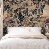 Jungle Wallpaper - Bold Botanics Annet Weelink Design